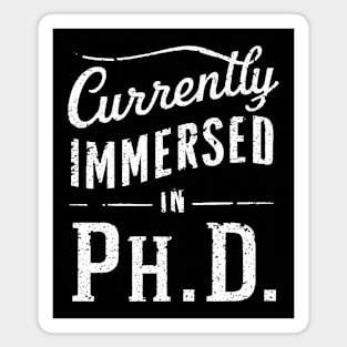 currently immersed in ph.D future doctor academy Magnet